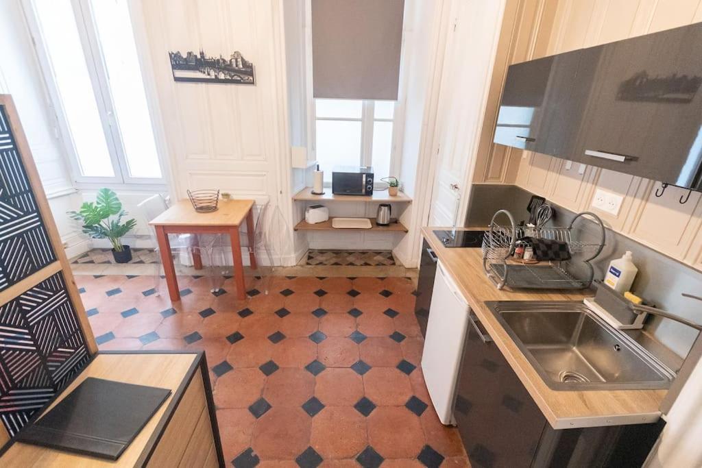 Апартаменты Immeuble L'Aristocrate - L'Authentique - Bd Carnot Анже Экстерьер фото