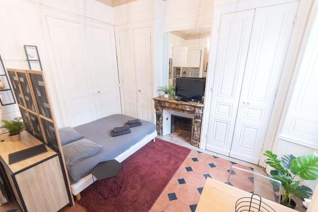 Апартаменты Immeuble L'Aristocrate - L'Authentique - Bd Carnot Анже Экстерьер фото