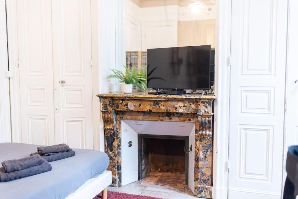 Апартаменты Immeuble L'Aristocrate - L'Authentique - Bd Carnot Анже Экстерьер фото