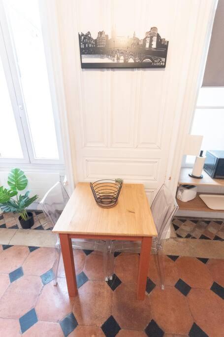 Апартаменты Immeuble L'Aristocrate - L'Authentique - Bd Carnot Анже Экстерьер фото